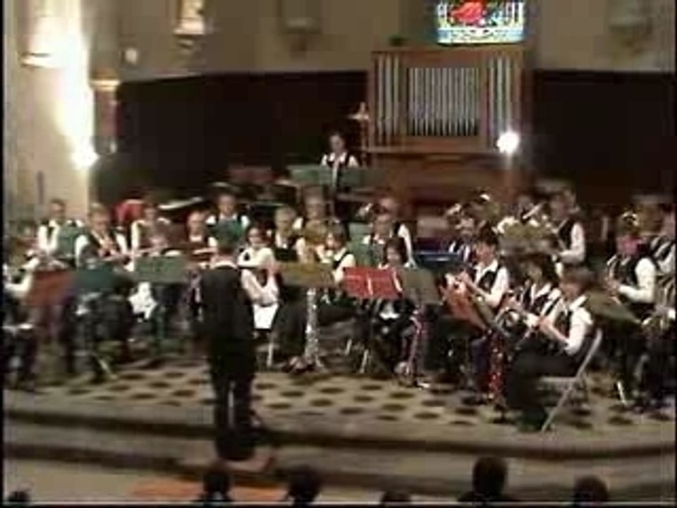 Il était une fois dans l'Ouest Harmonie Lamastre Noël 2007