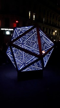 Fête des lumières de Lyon - Microcosmos