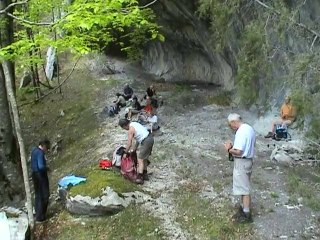 Grotte de la Balme Noire de la Basse Valette 38680 - Vercors