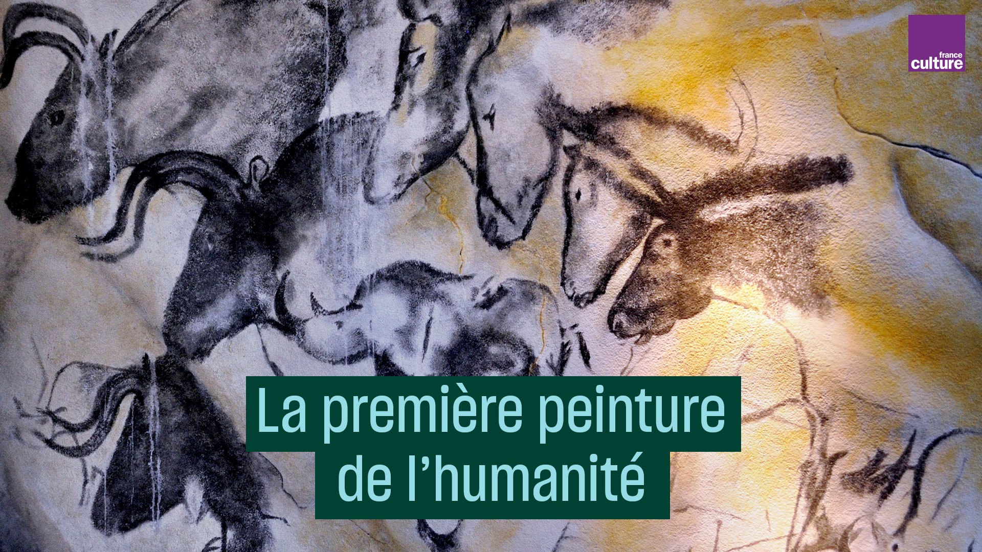 La première peinture de l'humanité - #CulturePrime - Vidéo Dailymotion