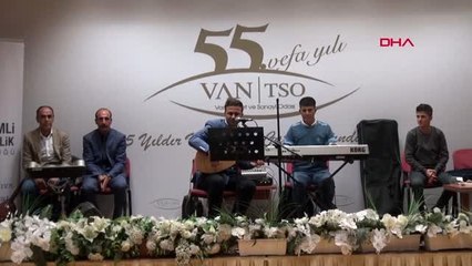 Van'da yükümlüler, hakim ve savcılara konser verdi