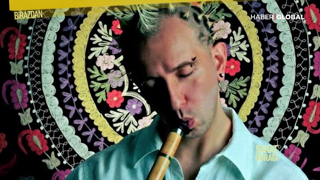 Mercan Dede İstanbul Art Show'da