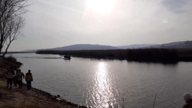 Terkos Gölü'nde kaybolan 2 kişinin cesedine ulaşıldı (2)