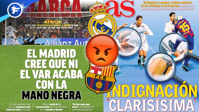 Paul Pogba ne portera plus jamais le maillot de MU, la presse madrilène continue de crier au scandale après le Clasico