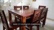 6-Seater Dining Table - Solid Wood (Amazon.in - Links in Description)