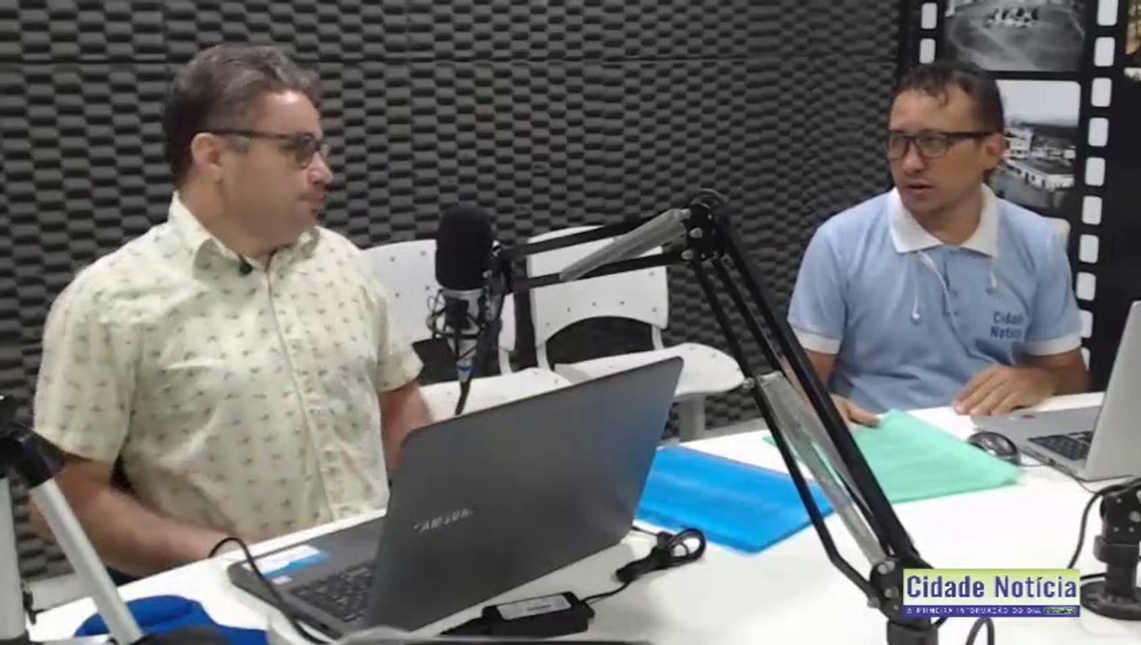 Assista ao programa Cidade Notícia, da  Rádio Líder FM de Sousa-PB