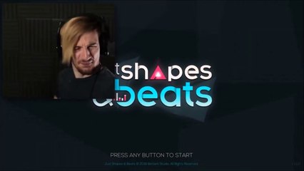 Gamer Reaction - Just Shapes And Beats Title Theme