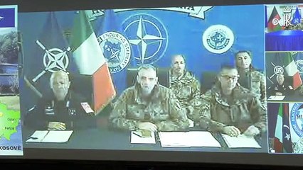 Mattarella alla sede del Comando Operativo di vertice Interforze (19.12.19)