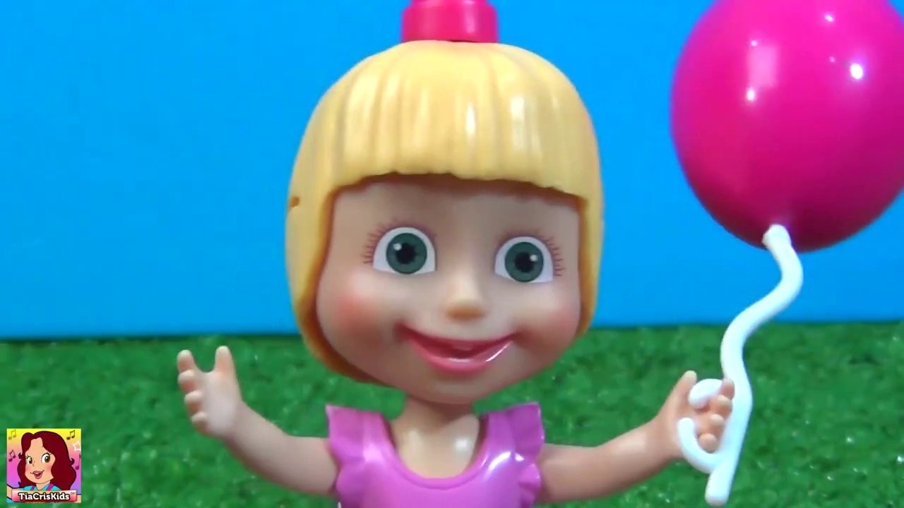 Masha and The Bear - SWIMMING POOL - TOY STORY  #MASHA #MASHAEOURSO #BEARMASHA ماشا والدب بالعربي و تعليم الألوان للاطفال بالعربي والانجليزي مع شخصيات كرتون ماشا والدب