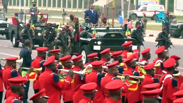 La Meilleure Escorte Présidentielle D'Afrique - République du Congo – Afrique Centrale