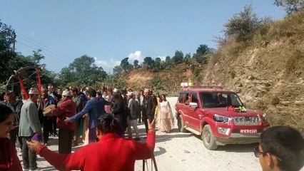 New Nepali Song । Panche Baja। बिबाहमा पन्चेबाजामा गलबन्दि गितमा यसरी नाच्दै जन्तिहरु। Gorkha Nepal