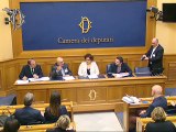 Roma - Conferenza stampa di Anna Bilotti (19.12.19)