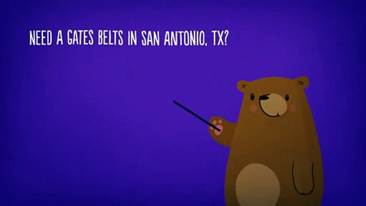 Gates Belts : San Antonio Conveyor Belting & Pulley