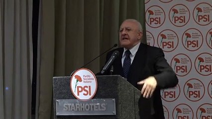 De Luca - La storia del socialismo italiano (19.12.19)