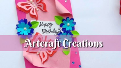 Birthday Greeting Card /Birthday card for Best friend/Artcraft Creations