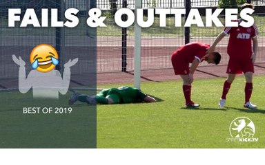 Kuriose Patzer und Eigentore - Die Fails des Jahres 2019