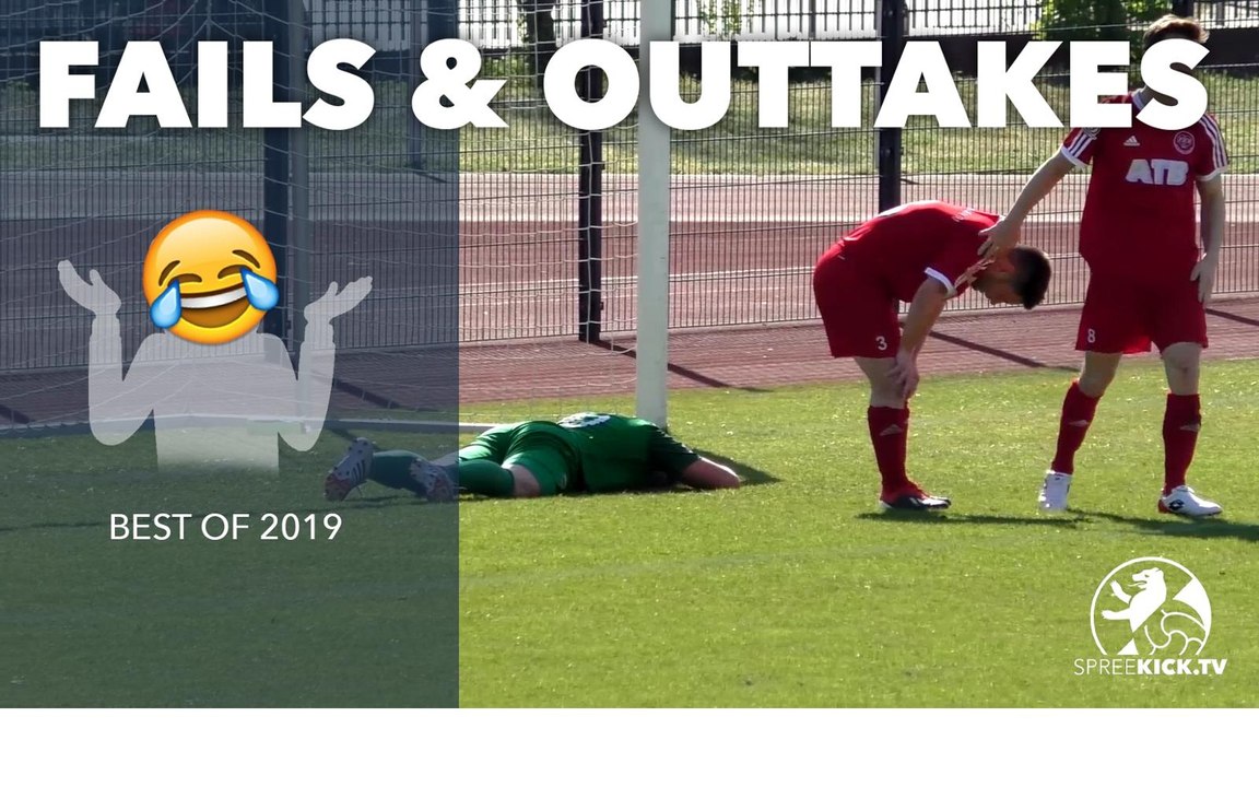 Kuriose Patzer und Eigentore - Die Fails des Jahres 2019