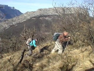 Le Mont Rachais 1 046 m, de Lachal 38950 - Chartreuse
