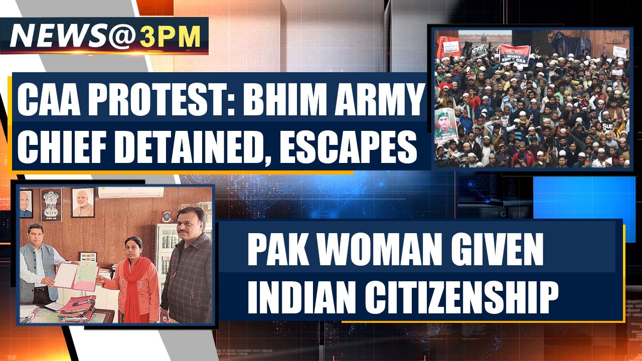 Bhim Army chief Chandrashekhar Azad Slips From Detention At Delhi's Jama Masjid| Oneindia News