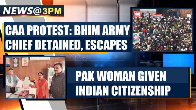 Bhim Army chief Chandrashekhar Azad Slips From Detention At Delhi's Jama Masjid| Oneindia News