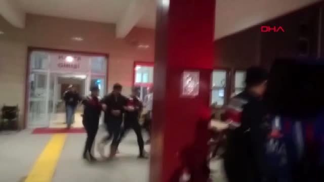 Denizli'de kablo hırsızlığına 3 tutuklama