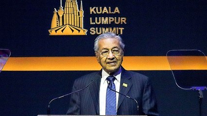 Mahathir Mohamad: Muslim world 'in a state of crisis'