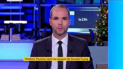 Russie : Poutine vient au secours de Trump