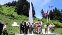 Trabzon düşen uçakta ölen ispanyol askerine ait kemik,16 yıl sonra ülkesine gidecek