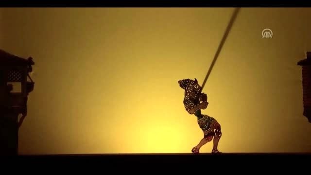 Karagöz ve Hacivat , AA'nın Yılın Fotoğrafları nı hayal perdesinde oyladı