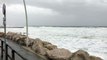 Tempête : la mer  démontée â Sausset-les-Pins