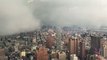 Etats-Unis : regardez une tempête de neige recouvrir New York depuis le haut du One World Trade Center