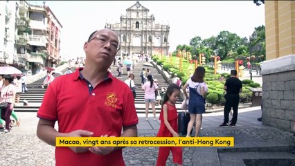 Macao, l'anti Hong Kong, célèbre le 20e anniversaire de sa rétrocession