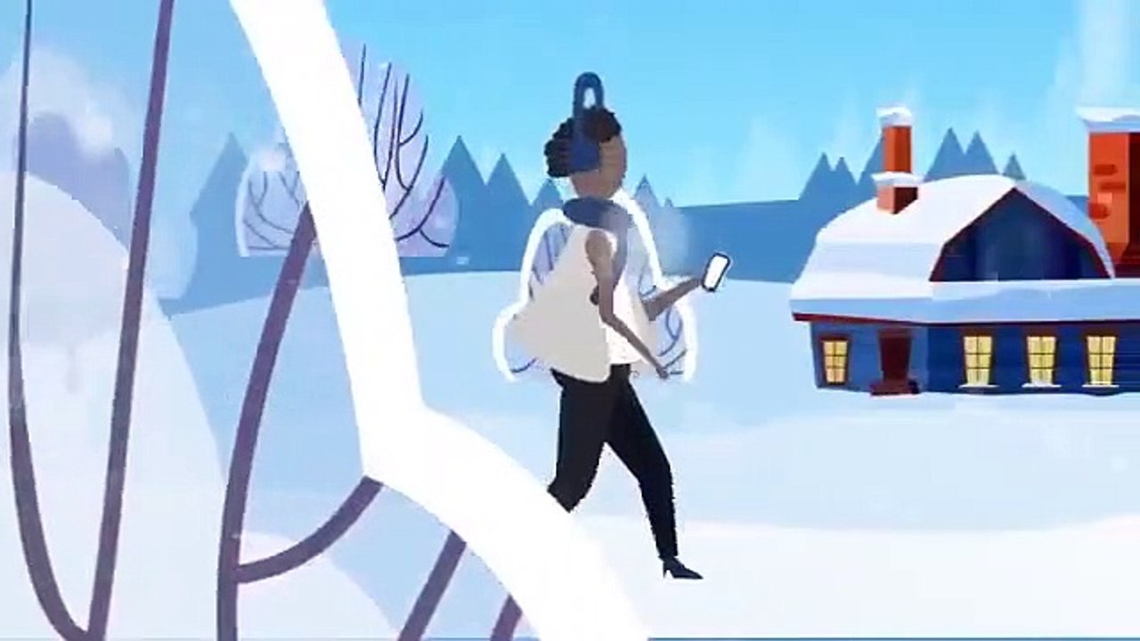 Merry Christmas animated video