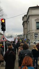 #GiletsJaune  #Gréve #Manif #Mulhouse 17.12.2019