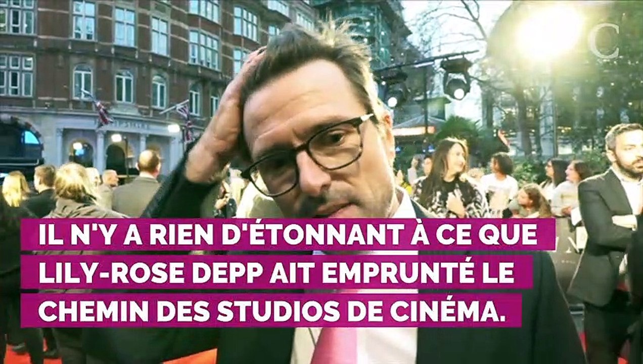 Lily-Rose Depp : sa confidence étonnante à propos de son enfance et des ses célèbres parents