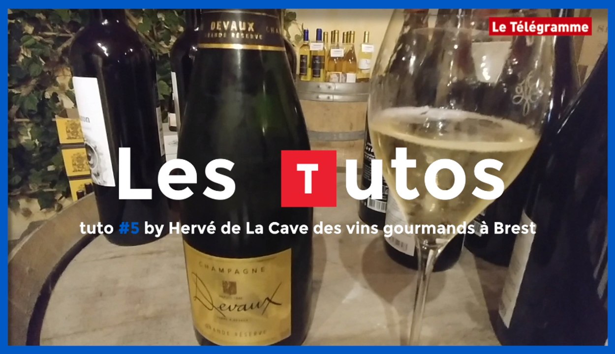 Tutos de Noël. Ouvrir du champagne sans éborgner ses proches