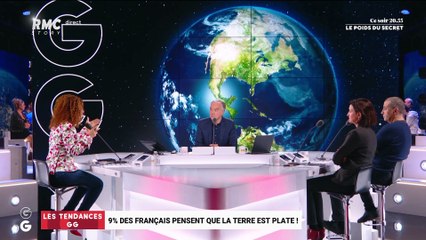 Les tendances GG : 9% des Français pensent que la Terre est plate ! - 20/12