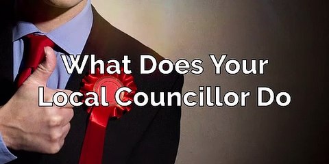 What does your Calderdale councillor do