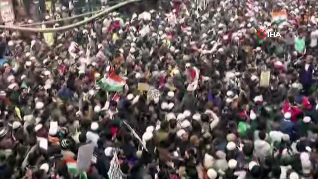 - Hindistan'da tansiyon düşmüyor: 3 ölü- Vatandaşlık yasasını protesto eden yüzlerce kişiye gözaltı