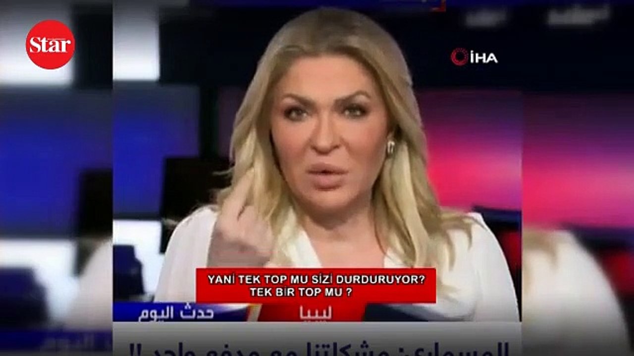 Hafter’den acı itiraf: Trablus’a girmemizi bir Türk topu engelliyor
