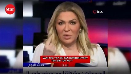 Hafter’den acı itiraf: Trablus’a girmemizi bir Türk topu engelliyor