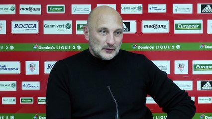 Olivier Pantaloni avant ESTAC-ACA [J19 - 2019-2020]