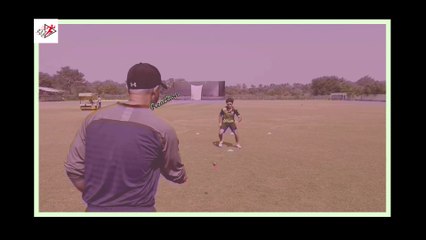 REACTION DRILLS FOR CRICKETERS