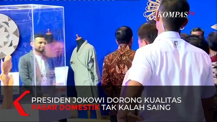 Jokowi: Jangan Banjir Produk Impor