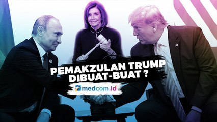 Putin Menyebut Alasan Pemakzulan Trump Rekayasa