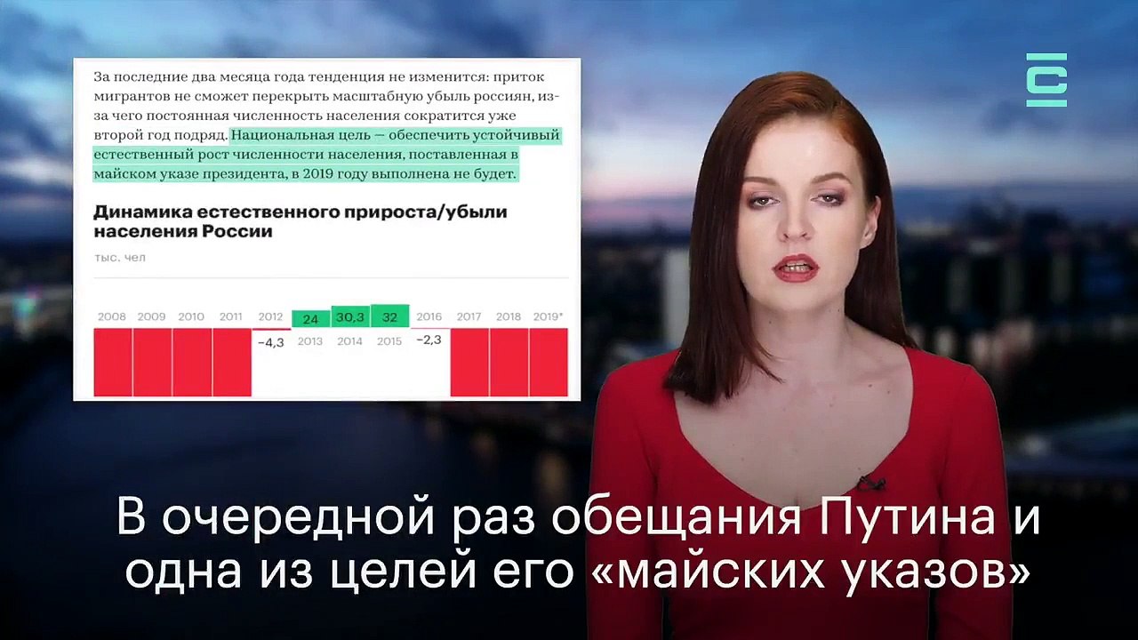 Население России сокращается с рекордной  скоростью