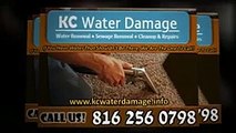 Kansas City KS Water Damage Call Us Now 816 256 0798