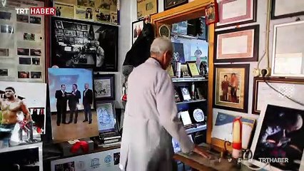 Yağlı güreşin yaşayan tarihi İrfan Usta