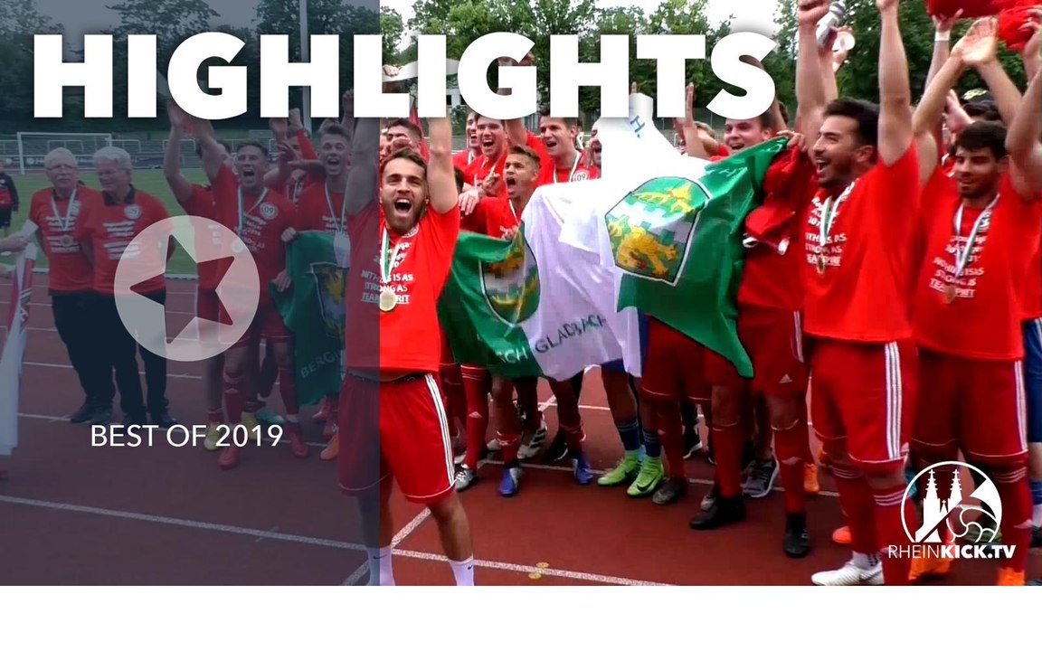 Die RHEINKICK.TV Highlights 2019
