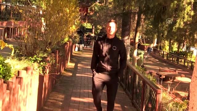 Çaykur Rizespor'un Brezilyalı futbolcusu Boldrin, Rize'de mutlu